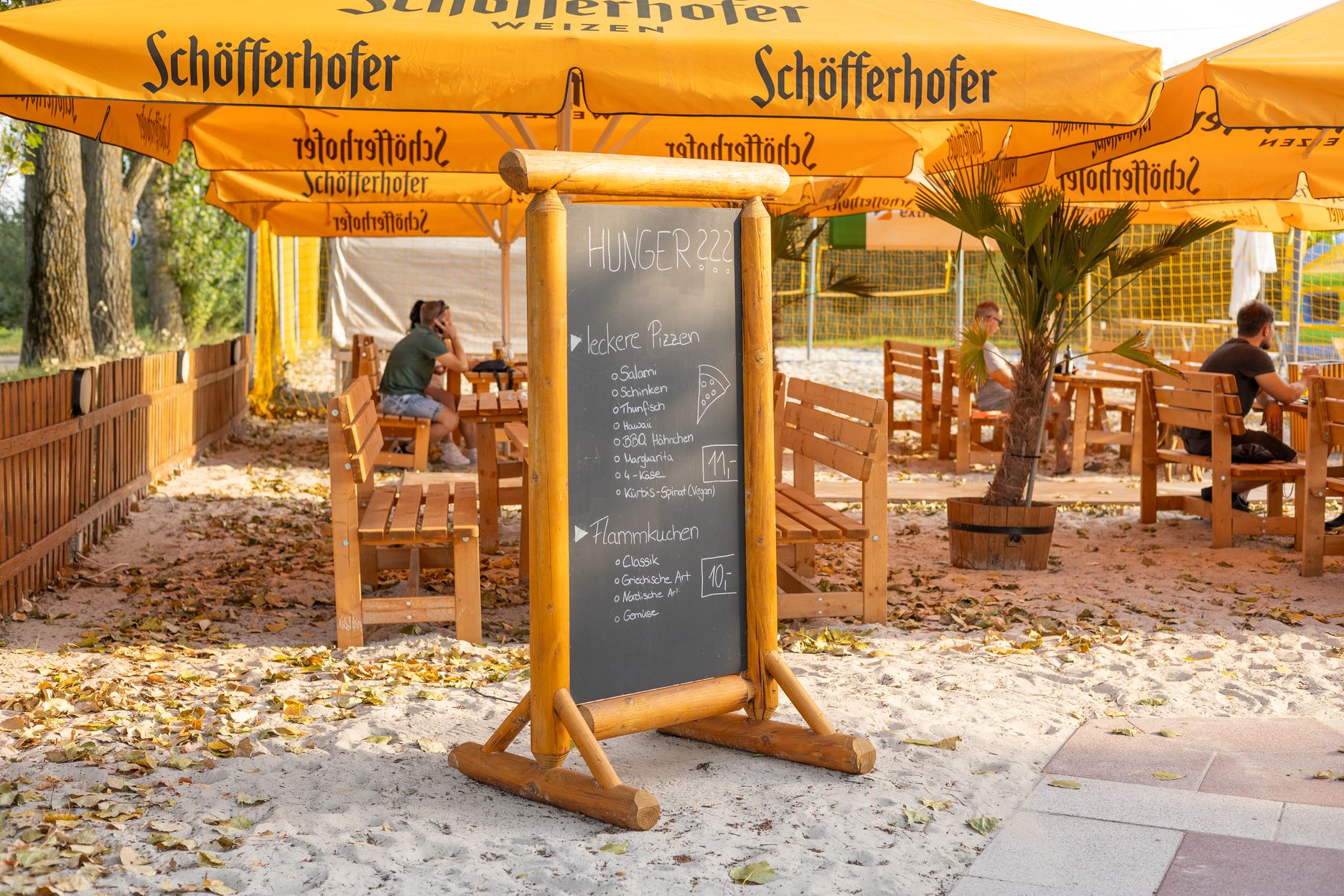 Ice Schokolade Beachbar Heidenau